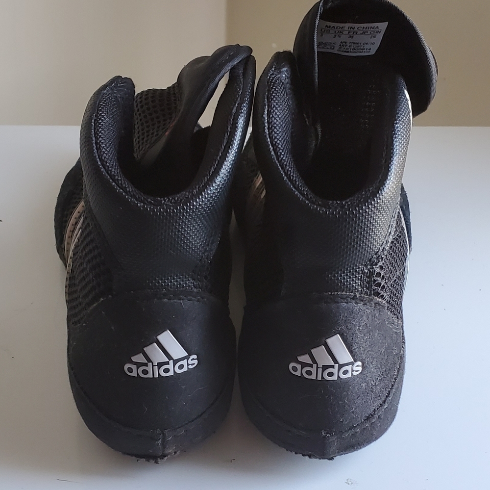 Adidas Boxing Boots Size 3 - Picture 2 of 6